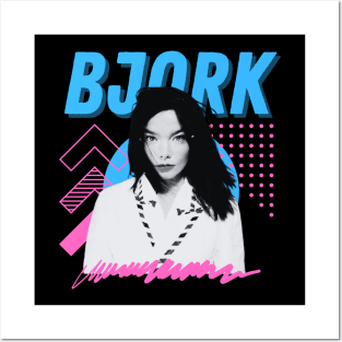 Bjork***original retro Posters and Art